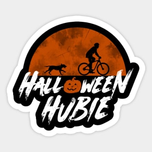 halloween hubie Sticker